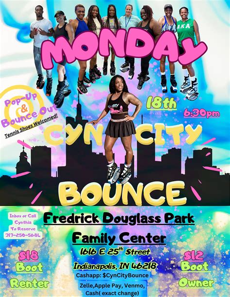 Cyn-City Bounce | Indianapolis IN