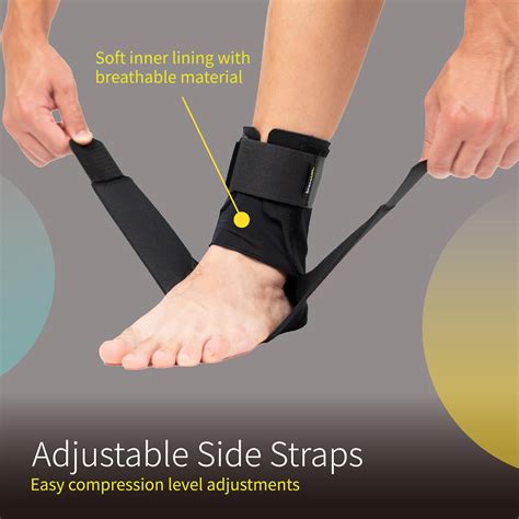 BraceUP Ankle Support – Relieve Pain, Enhance Stability for Foot Pain