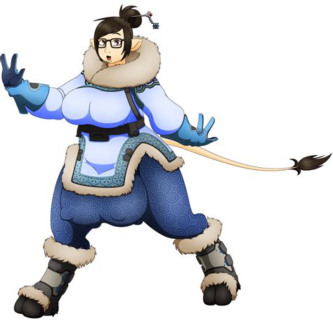 Cowgirl Mei by elek-tronikz on DeviantArt