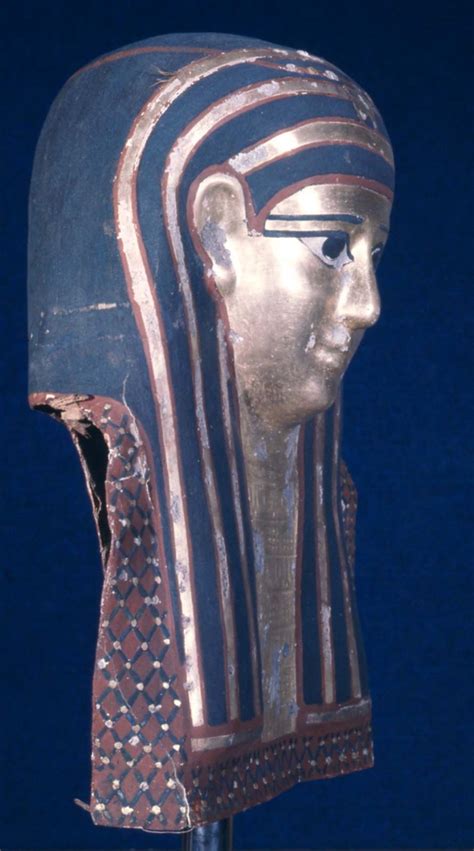 Mummy mask | Museum of Fine Arts, Boston