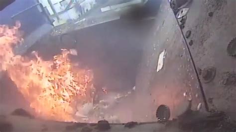 Shocking footage captures exploding batteries, vapes incorrectly ...