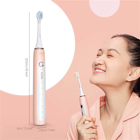 Xiaomi SOOCAS X5 Electric Sonic Toothbrush | GearVita