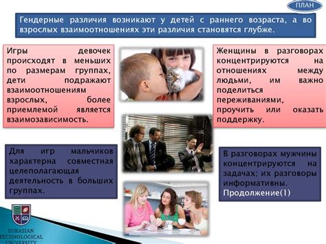 Гендерные стереотипы - презентация онлайн