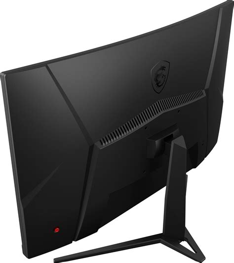 MSI Optix G27C4W 27-in FHD (1920x1080) 165Hz 1ms FreeSync Curved Gaming ...
