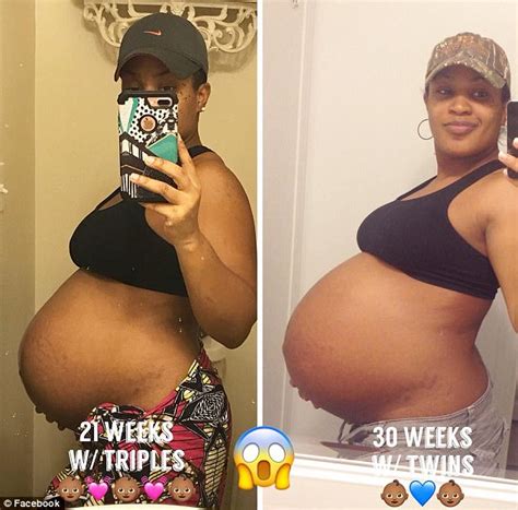 Maryland couple with three kids now expecting triplets | Daily Mail Online