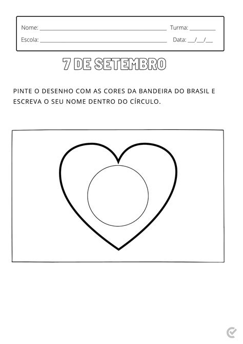 Atividades De Artes Sobre 7 De Setembro