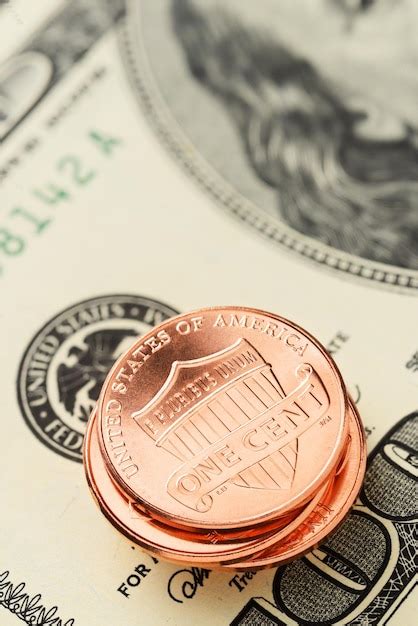 Premium Photo | Us dollars and cents