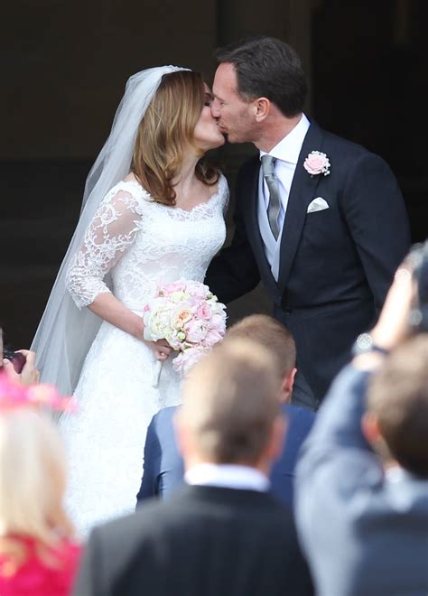 Geri Halliwell Wedding Pictures | POPSUGAR Celebrity