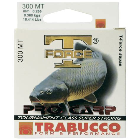 Леска Trabucco T-Force Pro-Carp