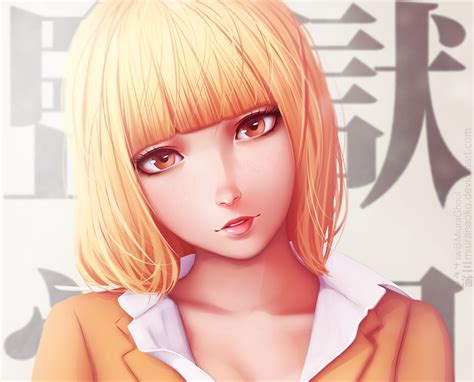 Prison School HD, Hana Midorikawa, HD Wallpaper | Rare Gallery