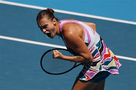 Australian Open: Aryna Sabalenka looks ripped after crazy body