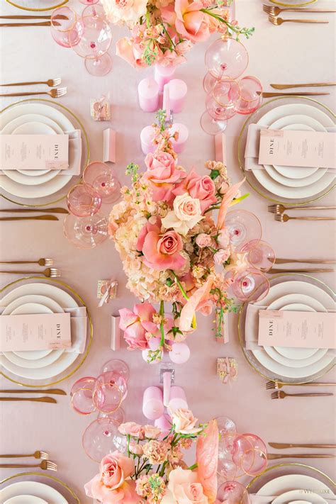 Light Pink Wedding Decorations at Henry Street blog