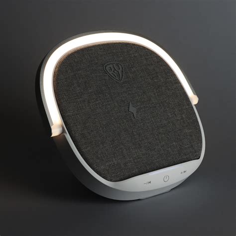 Колонка беспроводная 3 в 1 BY Space Speaker 10 ВТ ночник и беспроводная ...