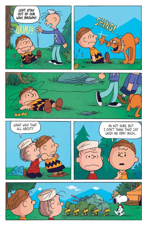 Tirinhas Charlie Brown Sobre A Vida - REVOEDUCA