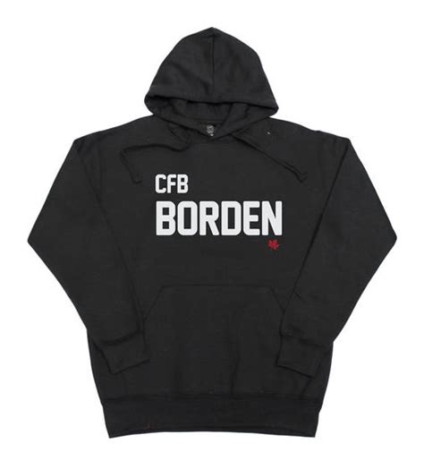 CFB Borden Unisex Hoodie | Canex