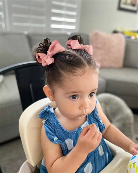 Penteado Em Bebe Menina - 5 penteados para bebês meninas ficarem ainda mais lindas