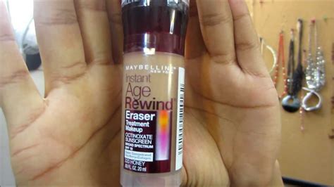 Maybelline Eraser Treatment Makeup Review | Saubhaya Makeup