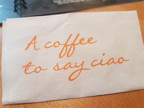 Un buon caffè ci salva – Le stelline