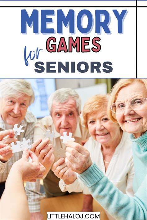 Memory Games For Seniors, Games For Senior Citizens, Brain Memory Games ...