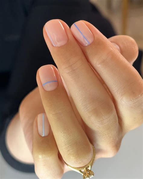Embracing Minimal Nail Designs: 33+ Ideas of Elegant and Simple