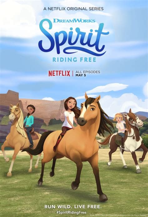 DreamWorks' New Animated Series 'Spirit Riding Free' Premieres on Netflix Today! | Rotoscopers