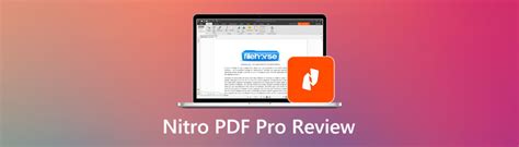 ulasan nitro  pro mengonversi  mengedit file   cepat