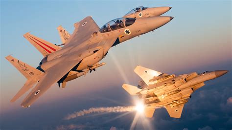 These Are The Best Photos Of Israeli F-15 'Baz' Eagles We’ve Ever Seen