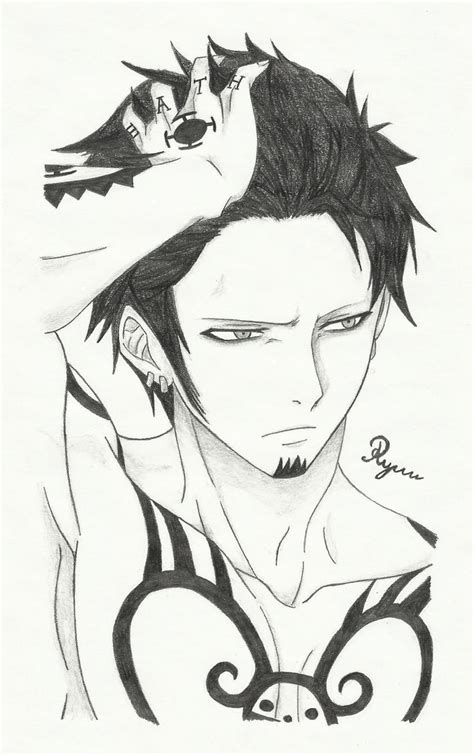 Trafalgar Law by RyuuOrigins on DeviantArt
