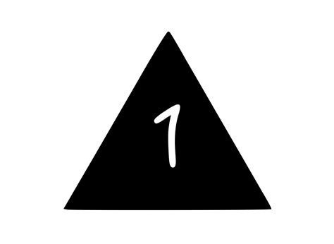 triangle shape  playful mono  graphic  graphicsbam fonts