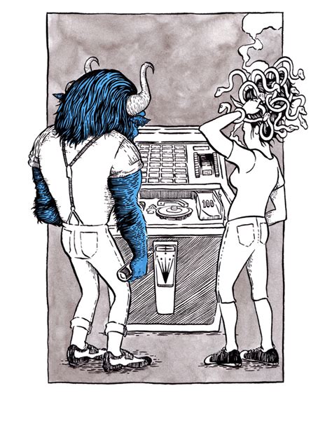 The Minotaur and Medusa - matpringle