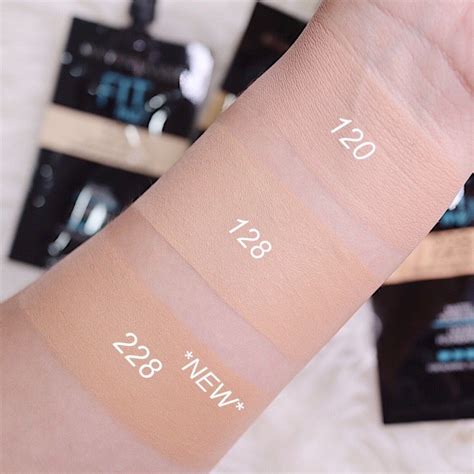 Maybelline Fit Me Matte And Poreless Foundation 5 ml. #128 WARM NUDE