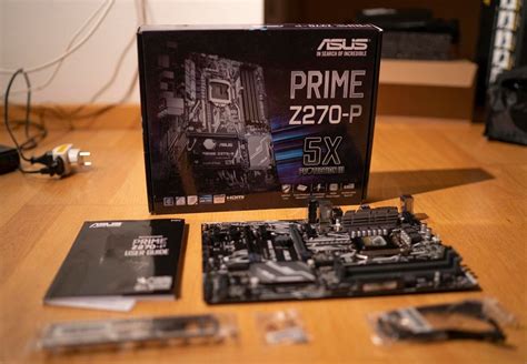 Asus Prime Z270-P Socket 1151
