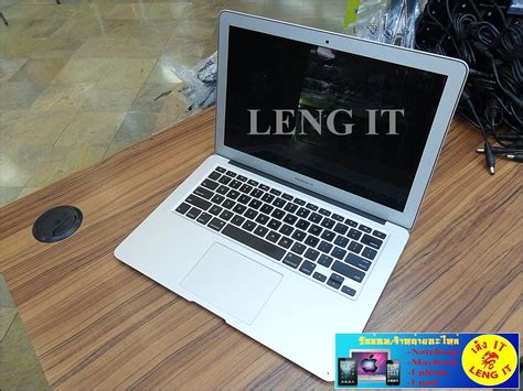 #เปลี่ยนคีย์บอร์ดMAC A1466 รอบนี้มีคีไทยด้วยจ้า #รับเปลี่ยนคีย์บอร์ด ...