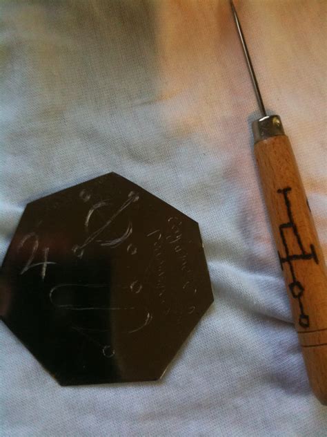 A Magician's Workings: JUPITER TALISMAN