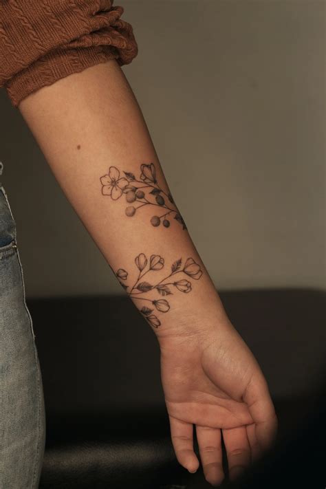 Birth Flower Tattoo Meaning & Design Guide — Certified Tattoo Studios