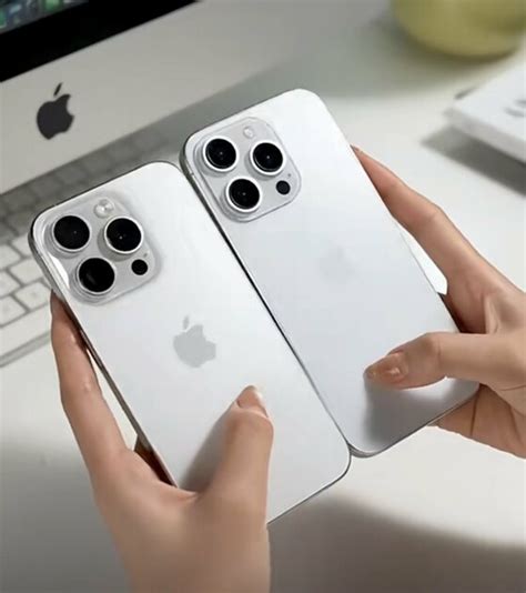 Наглядное сравнение iPhone 15 Pro и iPhone 16 Pro