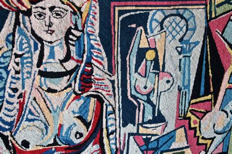 Pablo Picasso (after) "Les Femmes D'alger, Version "O" Needle Point ...