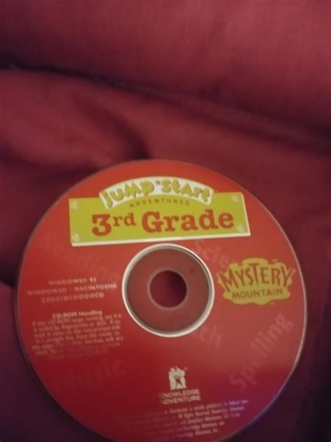 Jumpstart 3rd Grade Adventures: Mystery Mountain : Knowledge Adventure