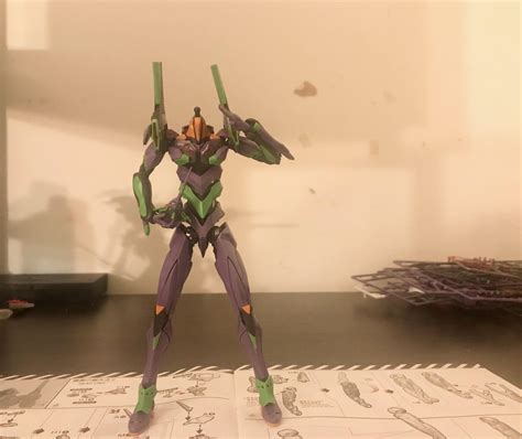 rg eva reporting  duty rgunpla