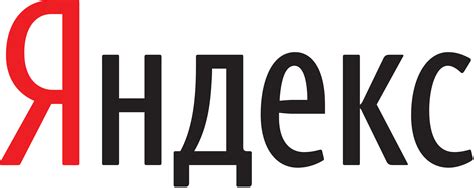 Yandex logo PNG images