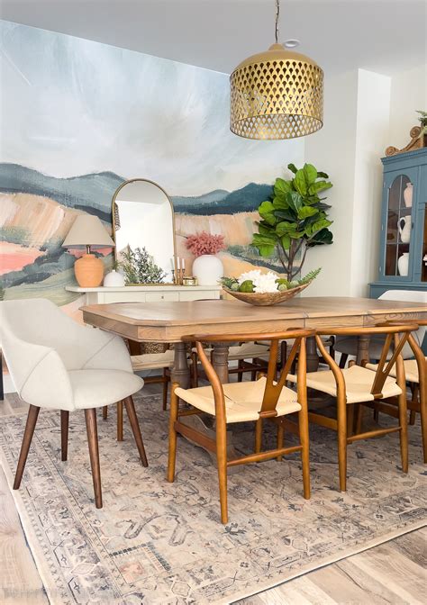 Dining Room Wall Murals