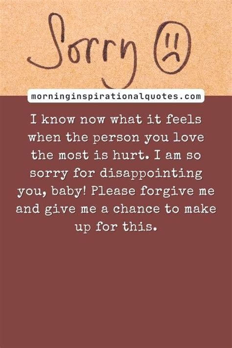 I Am Sorry Messages For Wife