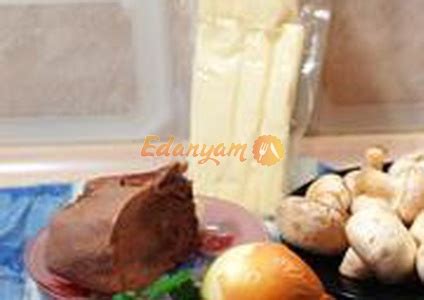 Салат с языком и грибами шампиньонами - рецепт с фото