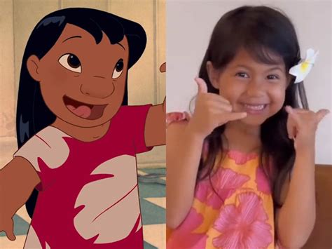 Here's the cast of Disney's live-action 'Lilo & Stitch' remake and who ...