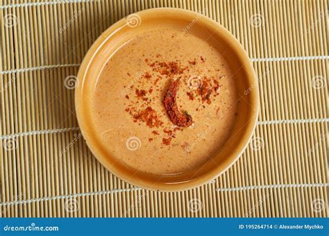 Tarhana chorbas stock photo. Image of turkish, middle - 195264714