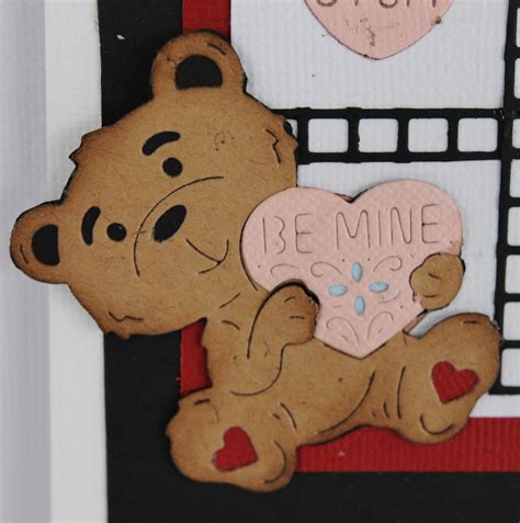 Tic-Tac-Toe Valentine Card by Debbie Brownmiller - Cheery Lynn Designs ...