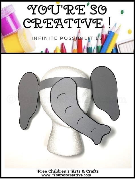 Elephant Mask - You're so creative