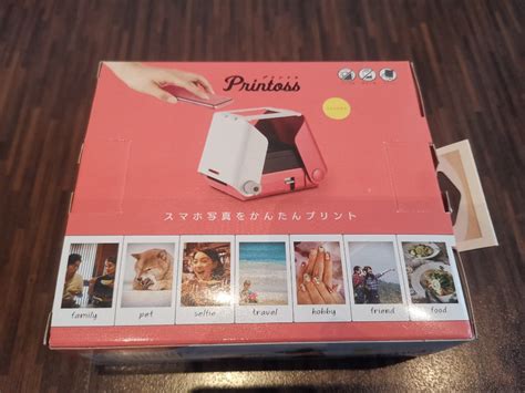 Smart phone instant photo printer (Sakura Printoss), Mobile Phones ...