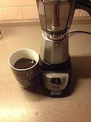 Amazon.de: De'Longhi Alicia Plus EMKM6.B Mokkakanne (360° drehbar, 550 ...