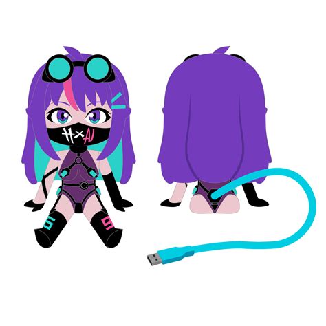 Agent Ink | Fan Merch | VTuber Merchandising